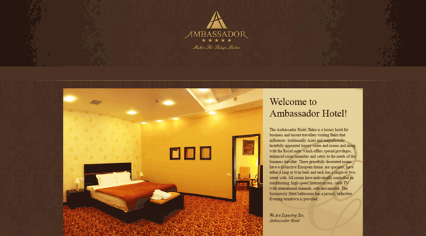 ambassadorhotel.az