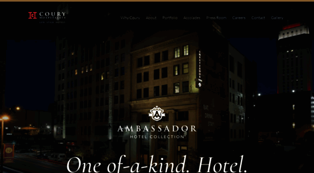 ambassadorhotelcollection.com