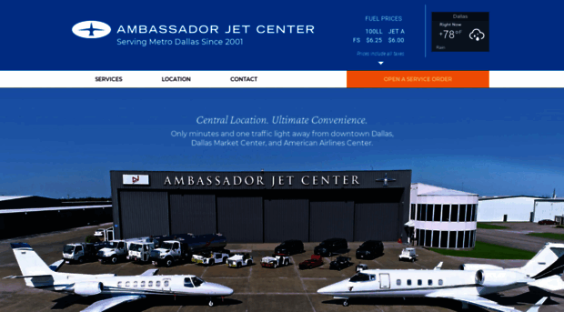 ambassadorjetcenter.com