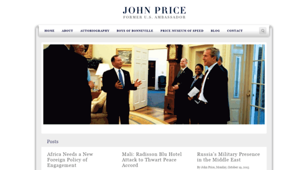 ambassadorjohnprice.com