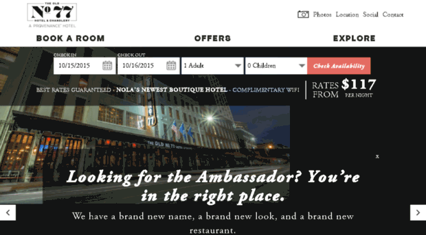 ambassadorneworleans.com