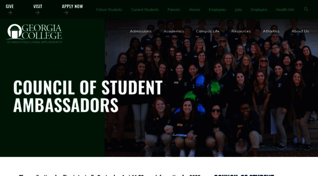 ambassadors.gcsu.edu