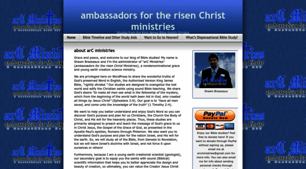 ambassadorsfortherisenchristministries.org