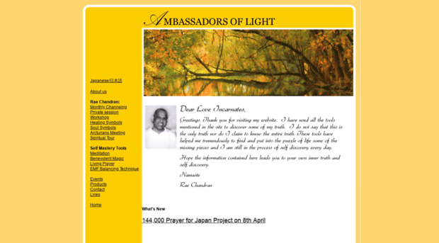 ambassadorsoflight.net