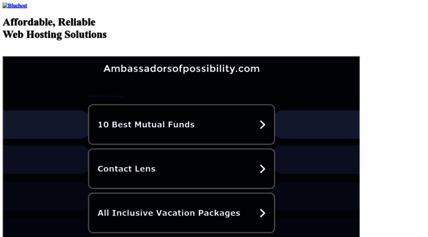 ambassadorsofpossibility.com