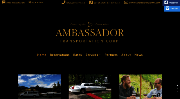 ambassadortransportation.net