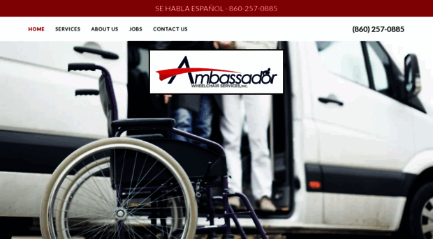 ambassadorwheelchair.com