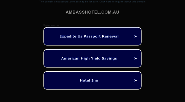 ambasshotel.com.au