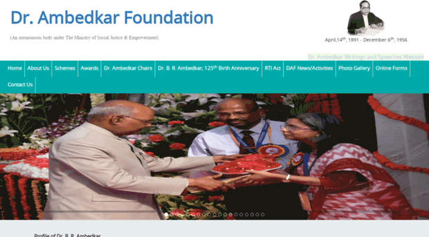 ambedkarfoundation.nic.in