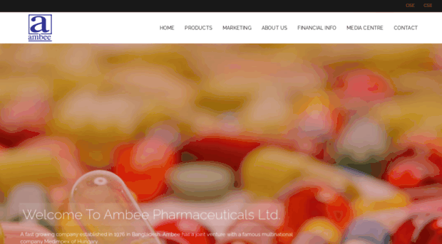 ambeepharma.com