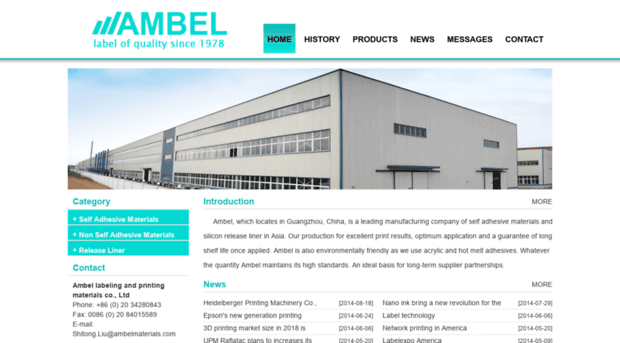 ambelmaterials.com