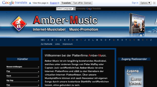 amber-musikfernsehen.de