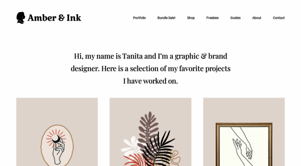 amberandink.com