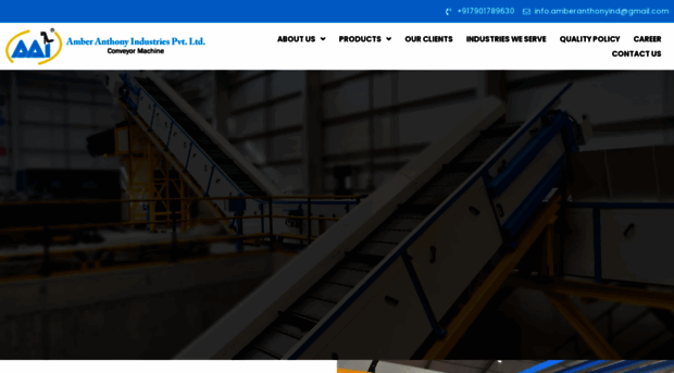 amberanthonyindustries.com