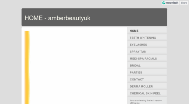 amberbeautymobile.co.uk