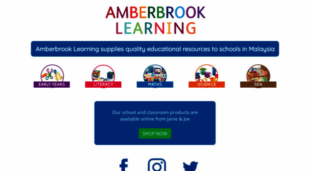 amberbrooklearning.com