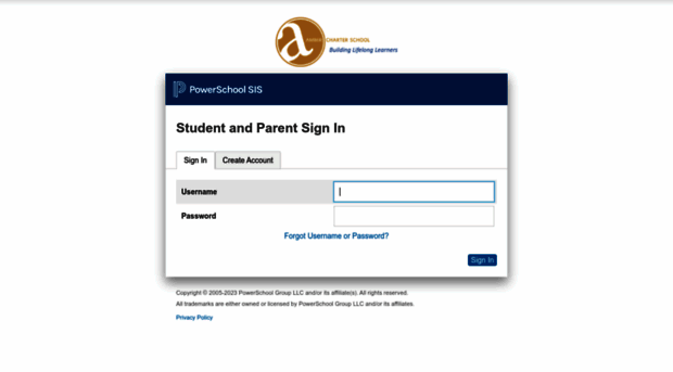 ambercharter.powerschool.com