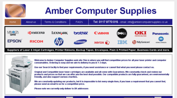 ambercomputersupplies.co.uk