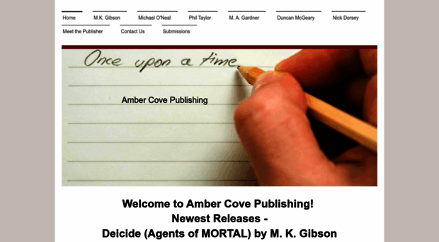 ambercovepublishing.com