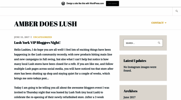 amberdoeslushblog.wordpress.com