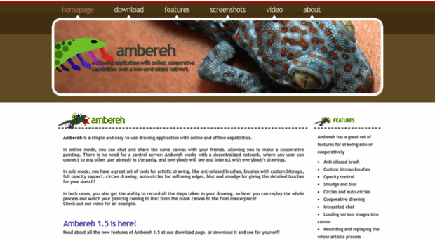 ambereh.sourceforge.net