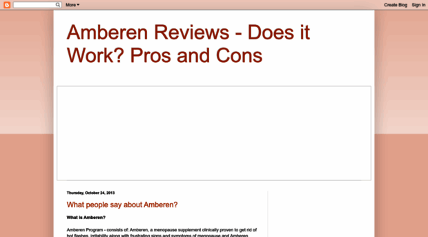 amberen-review.blogspot.com
