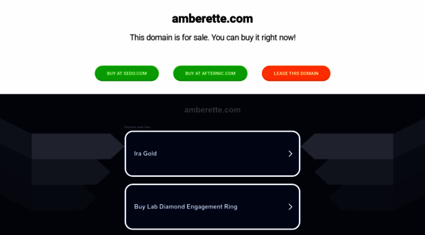 amberette.com