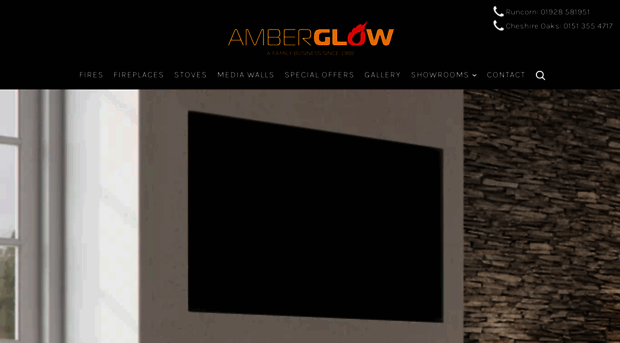 amberglowfireplaces.co.uk