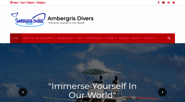 ambergrisdivers.com