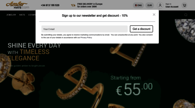 amberhats.com