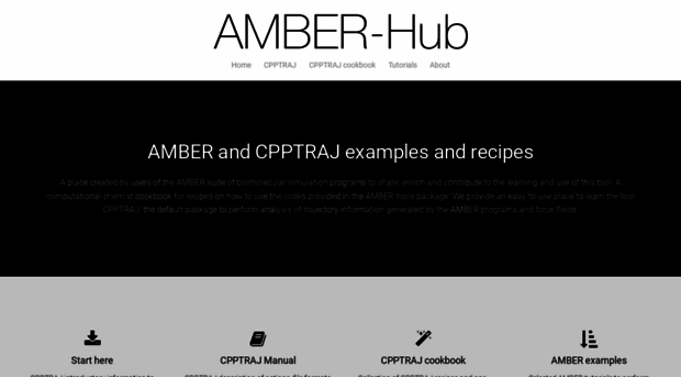 amberhub.chpc.utah.edu