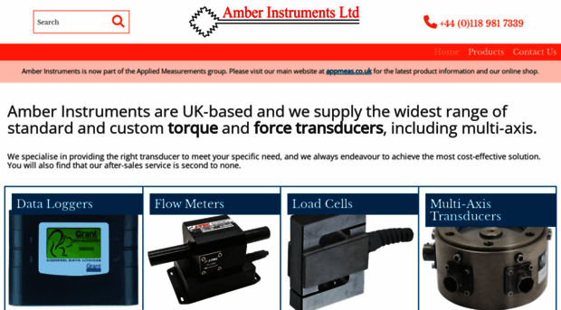 amberinstruments.com