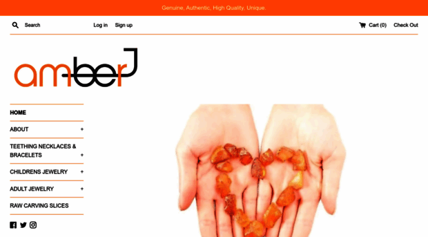 amberj.co.nz