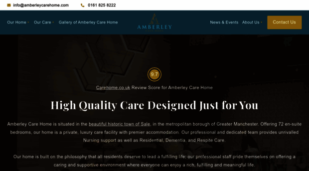 amberleycarehome.com