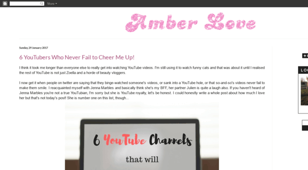 amberloveblog.com