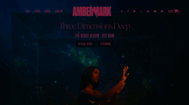 ambermarkmusic.com