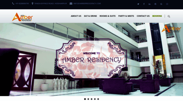 amberresidency.com