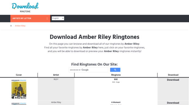 amberriley.download-ringtone.com