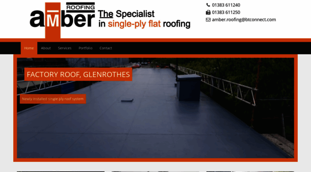 amberroofingscotland.com