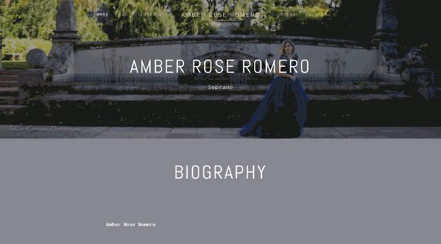 amberroseromero.com