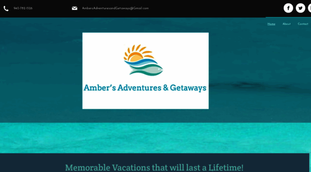 ambersadventuresandgetaways.com