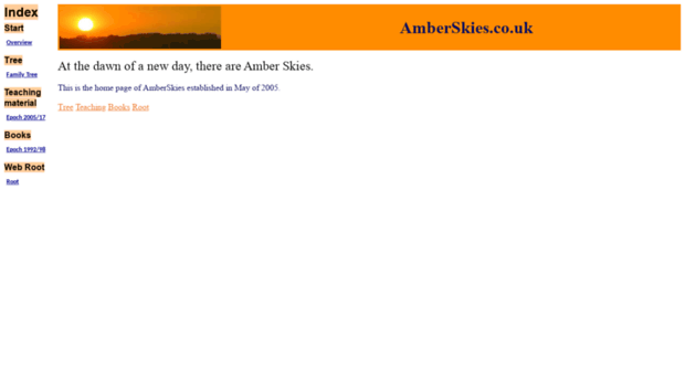 amberskies.co.uk