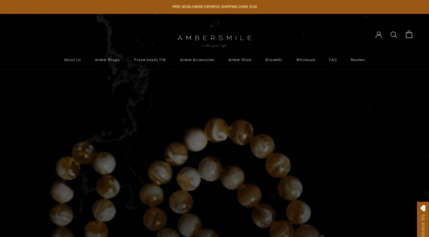 ambersmilerosaries.com