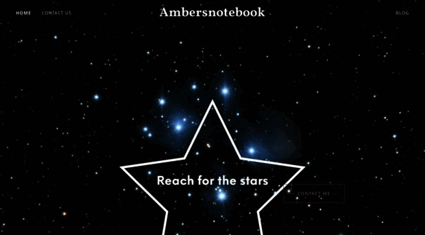 ambersnotebook.com