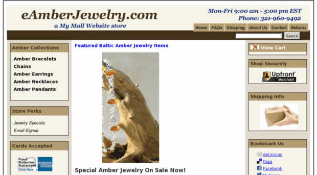ambersterlingsilverjewelry.com