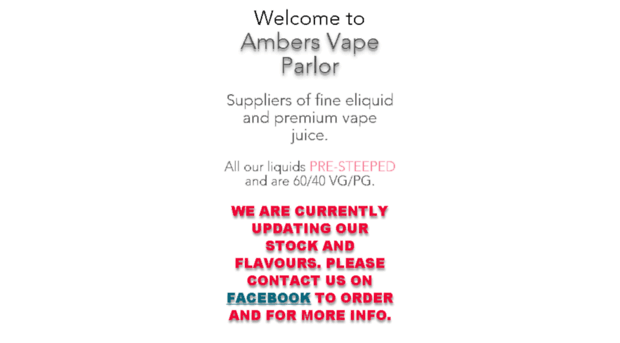 ambersvapeparlor.com