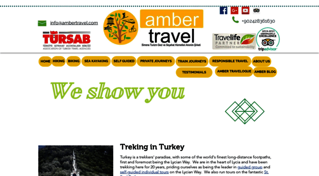 ambertravel.com