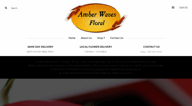 amberwavesfloral.com