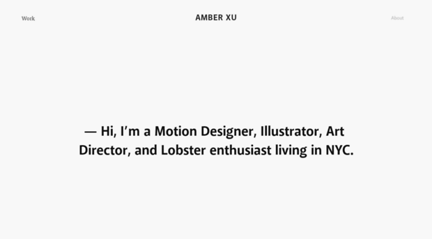 amberxu.com