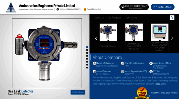 ambetronics.co.in
